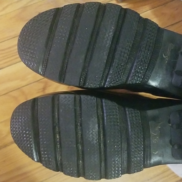 Hunter Boots Black sz. US 7 EU 38 - Picture 13 of 16